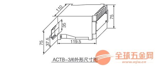 actb 6导轨式电流互感器过电压保护器6绕组