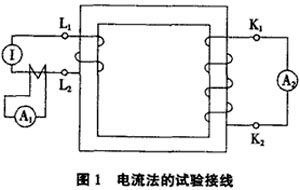 电流互感器变比实验
