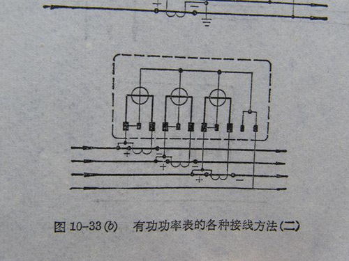 电流互感器接法