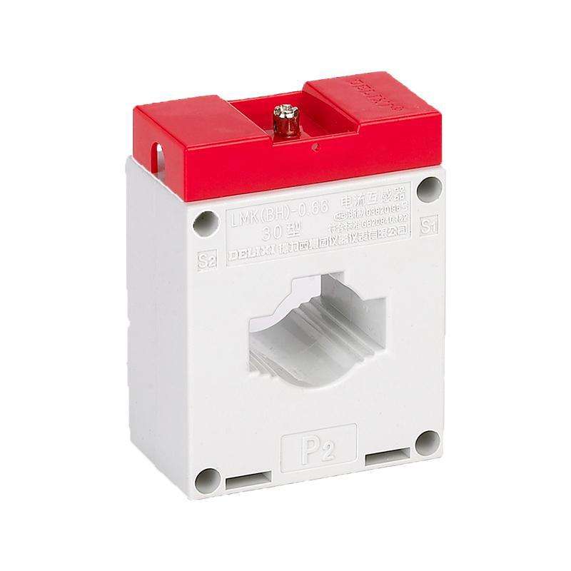 德力西电气 电流互感器 lmk-0.66 0.5级 400/5 1匝 50型