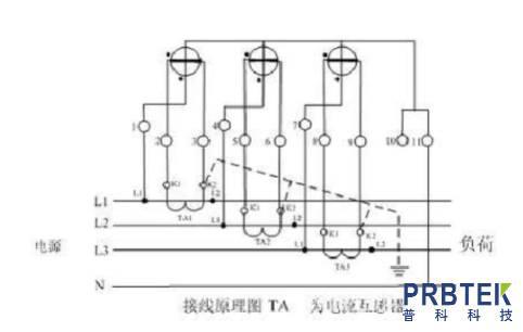 常用电流互感器接线图详解与应用指南