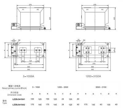 LZZBJ9-10A1电流互感器_电气类栏目